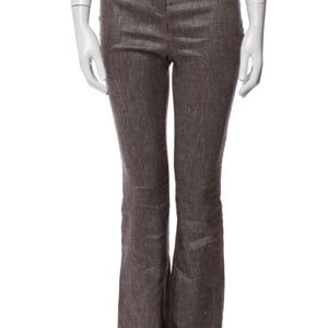 L’Agence wide leg pants